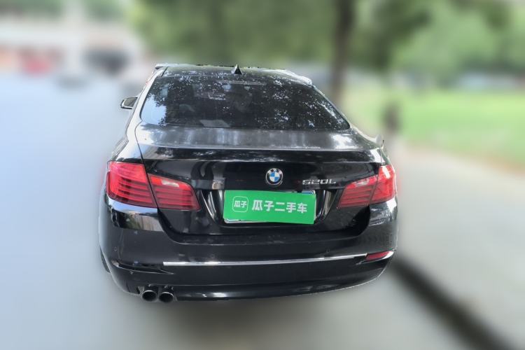 Used BMW 5 Series 2014 520Li Elegant Model Rear