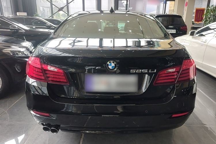 Used BMW 5 Series 2014 525Li Leading Model Rear