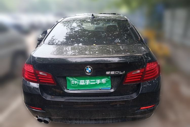 Used BMW 5 Series 2014 520Li Elegant Model Rear