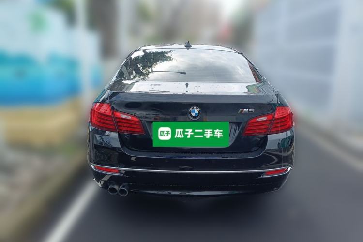 Used BMW 5 Series 2014 525Li Luxury Design Package Rear
