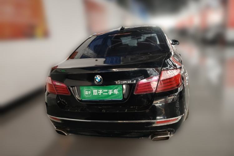 Used BMW 5 Series 2014 520Li Elegant Model Rear