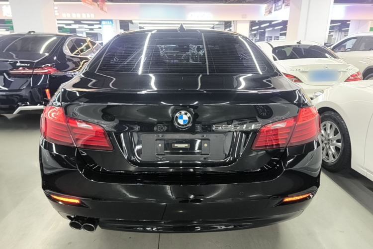 Used BMW 5 Series 2014 525Li Leading Model Rear