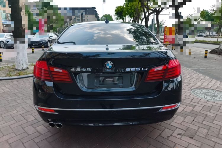 Used BMW 5 Series 2014 525Li Luxury Design Package Rear
