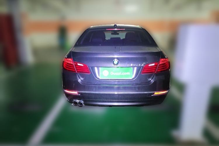 Used BMW 5 Series 2014 525Li Luxury Design Package Rear