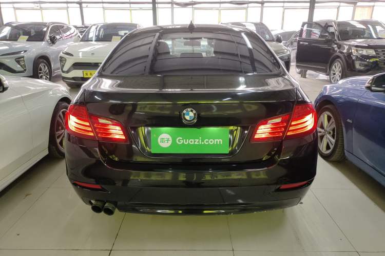 Used BMW 5 Series 2014 520i Elegant Edition Rear
