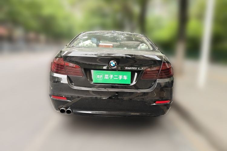 Used BMW 5 Series 2014 520Li Elegant Model Rear