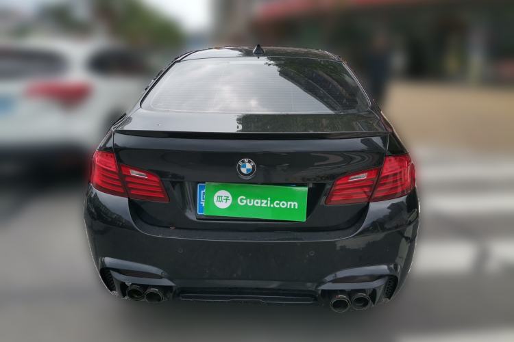 Used BMW 5 Series 2014 530Li Leading Model Rear