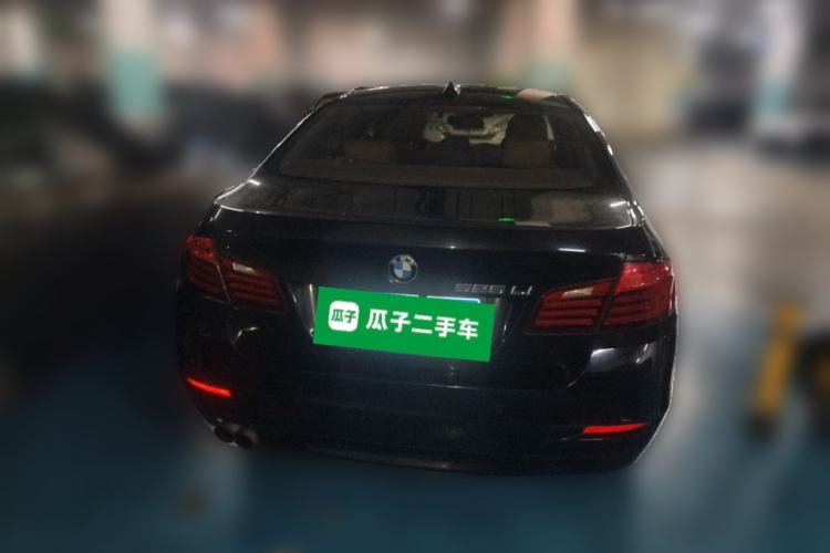 Used BMW 5 Series 2014 525Li Leading Model Rear