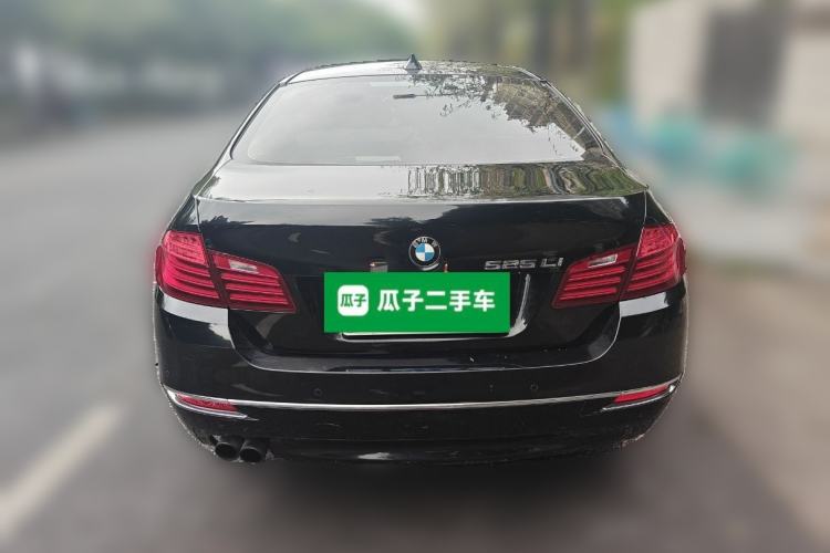 Used BMW 5 Series 2014 525Li Luxury Design Package Rear