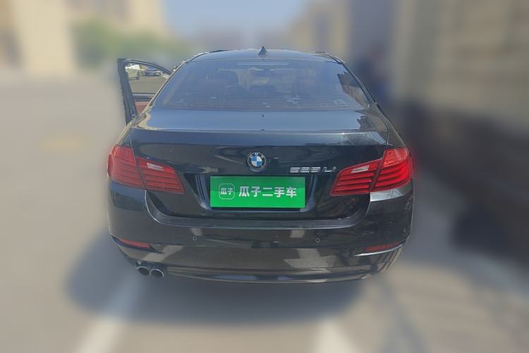 Used BMW 5 Series 2014 525Li Leading Model Rear