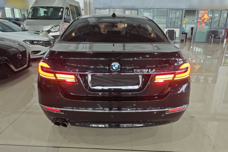 Used BMW 5 Series 2014 525Li Luxury Design Package Rear