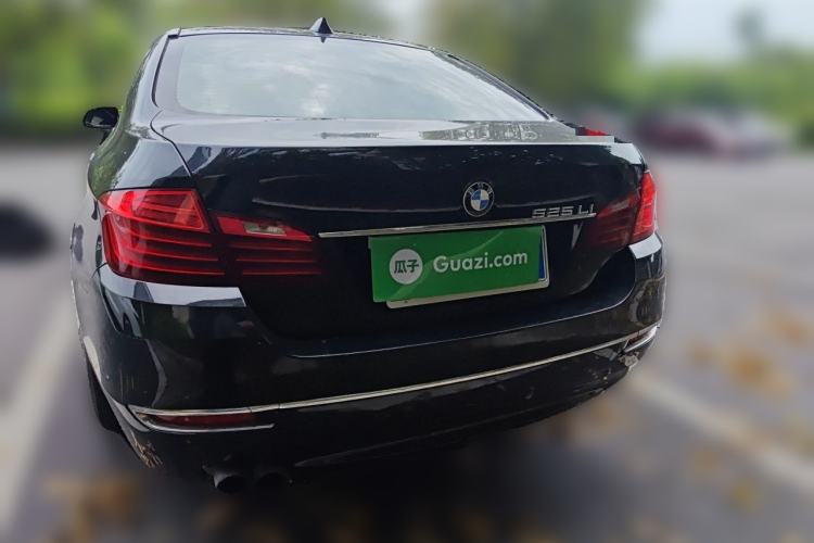 Used BMW 5 Series 2014 525Li Luxury Design Package Rear