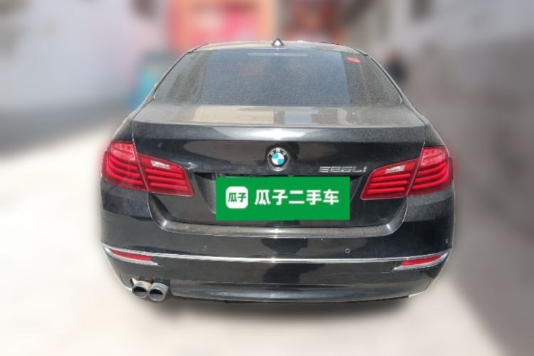 Used BMW 5 Series 2014 525Li Luxury Design Package Rear
