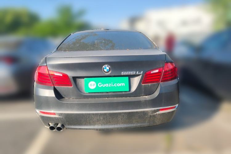 Used BMW 5 Series 2014 525Li Luxury Design Package Rear