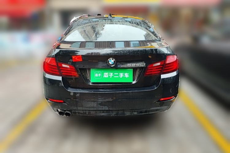 Used BMW 5 Series 2014 525Li Leading Model Rear