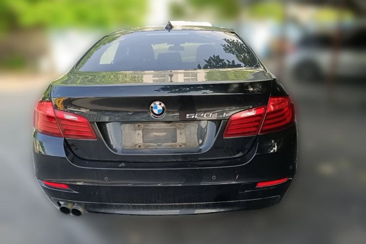 Used BMW 5 Series 2014 520Li Elegant Model Rear
