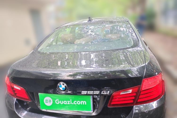 Used BMW 5 Series 2014 525Li Leading Model Rear