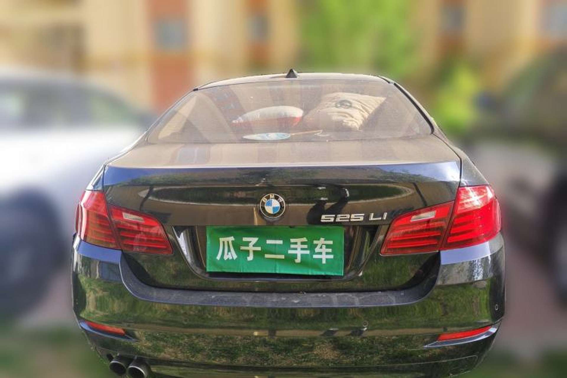 Used BMW 5 Series 2014 520Li Elegant Model Rear