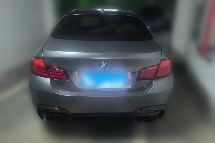 Used BMW 5 Series 2014 525Li Leading Model Rear