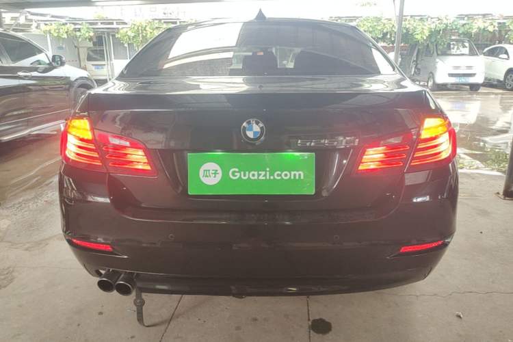 Used BMW 5 Series 2014 525Li Leading Model Rear