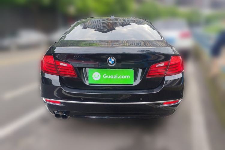 Used BMW 5 Series 2014 525Li Luxury Design Package Rear