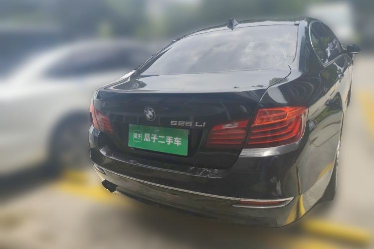 Used BMW 5 Series 2014 525Li Luxury Design Package Rear