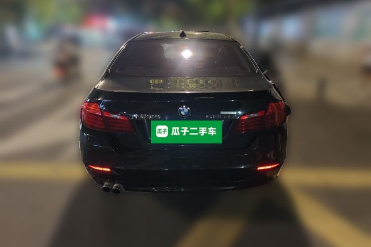 Used BMW 5 Series 2014 525Li Leading Model Rear