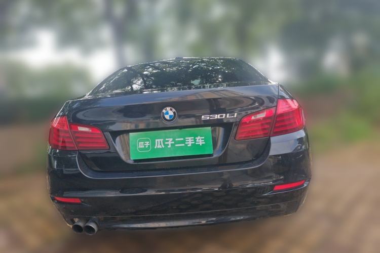 Used BMW 5 Series 2014 520Li Elegant Model Rear
