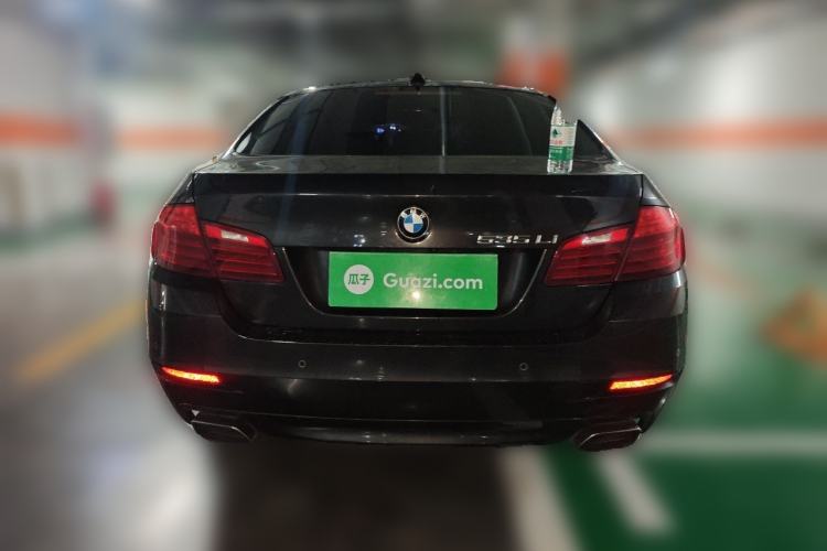 Used BMW 5 Series 2014 535Li Leading Model Rear