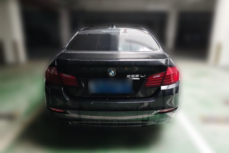 Used BMW 5 Series 2014 525Li Leading Model Rear