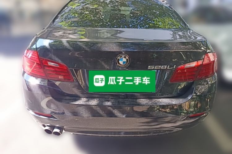 Used BMW 5 Series 2014 528Li Leading Model Rear