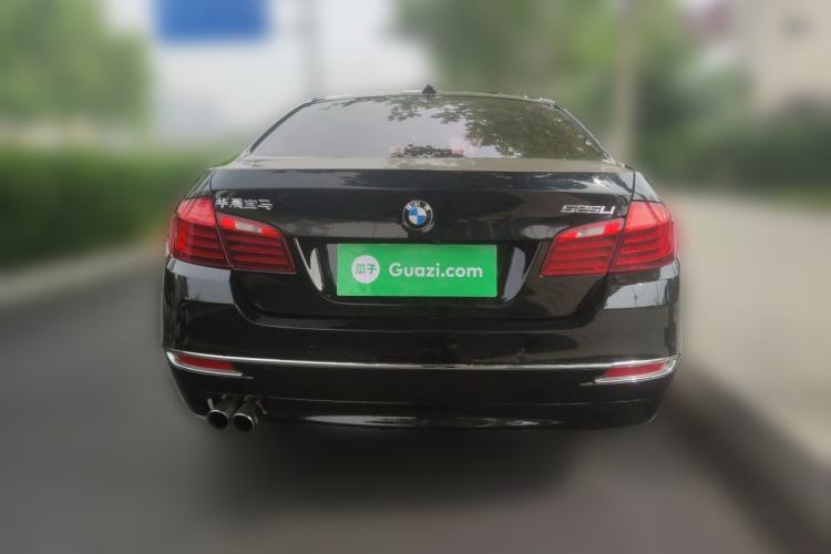 Used BMW 5 Series 2014 525Li Luxury Design Package Rear