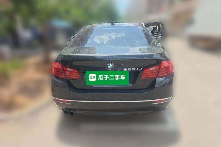 Used BMW 5 Series 2014 525Li Luxury Design Package Rear