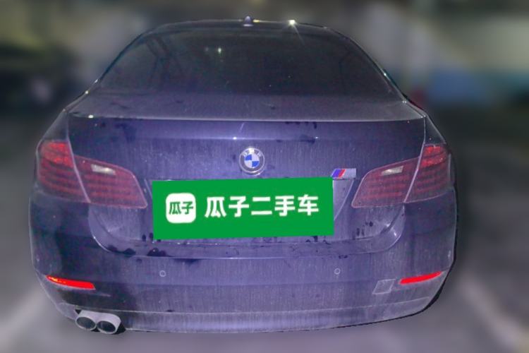 Used BMW 5 Series 2014 520i Elegant Edition Rear