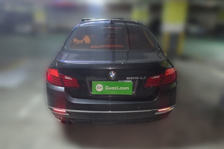 Used BMW 5 Series 2014 525Li Leading Model Rear