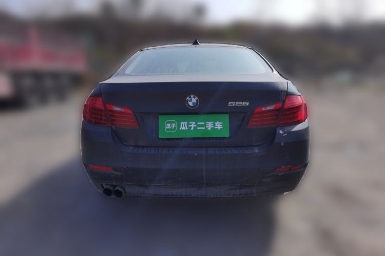 Used BMW 5 Series 2014 520Li Elegant Model Rear