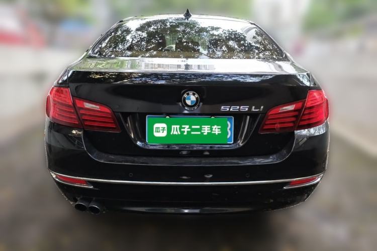 Used BMW 5 Series 2014 525Li Luxury Design Package Rear