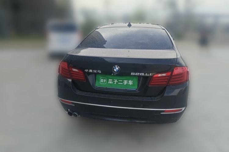 Used BMW 5 Series 2014 528Li Luxury Design Package Rear