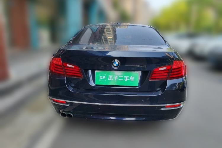 Used BMW 5 Series 2014 520i Elegant Edition Rear