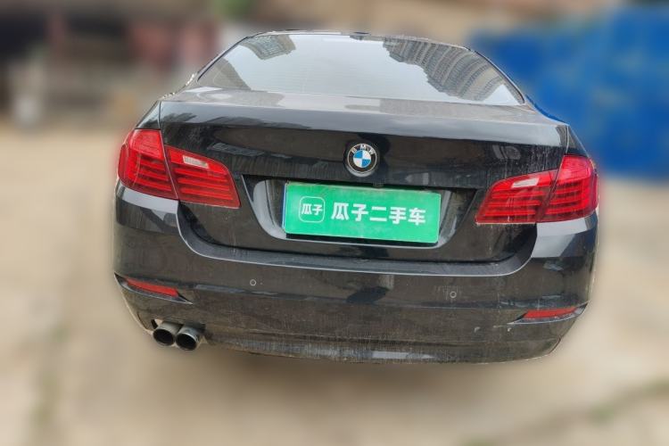 Used BMW 5 Series 2014 520Li Elegant Model Rear