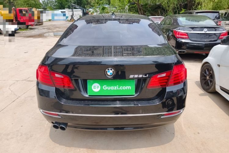 Used BMW 5 Series 2014 525Li Luxury Design Package Rear
