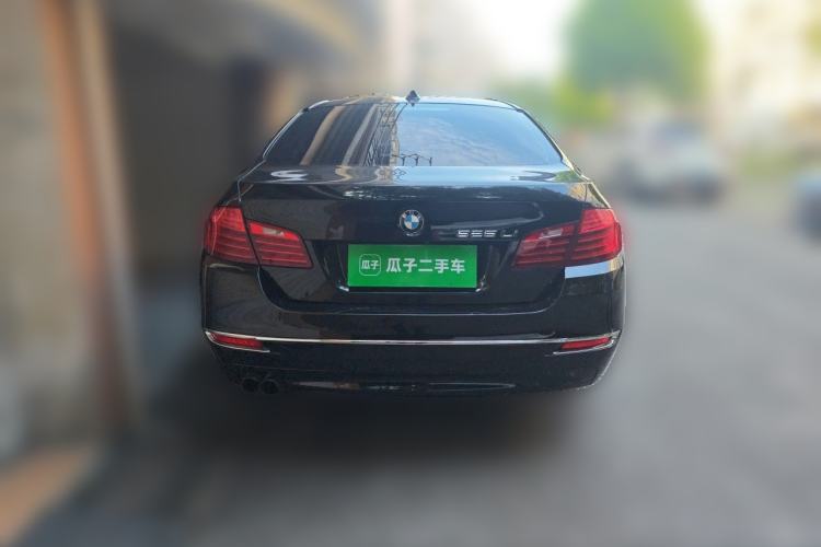 Used BMW 5 Series 2014 525Li Luxury Design Package Rear