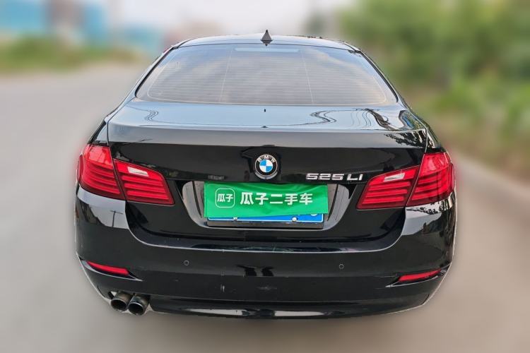 Used BMW 5 Series 2014 520Li Elegant Model Rear