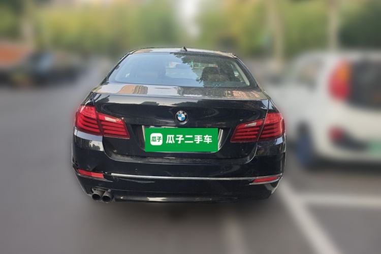 Used BMW 5 Series 2014 525Li Luxury Design Package Rear