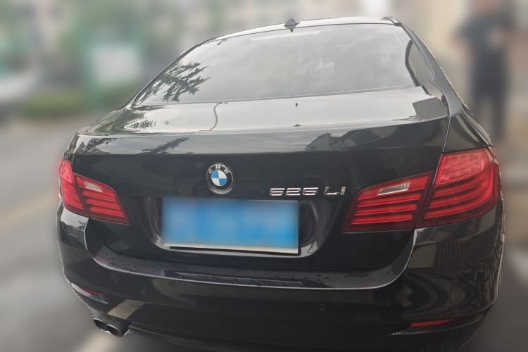 Used BMW 5 Series 2014 525Li Leading Model Rear