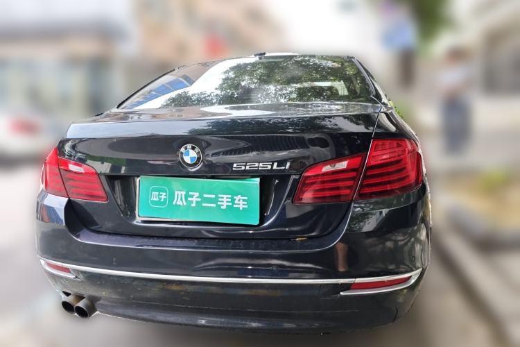 Used BMW 5 Series 2014 525Li Luxury Design Package Rear