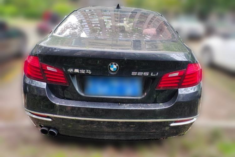 Used BMW 5 Series 2014 520Li Elegant Model Rear