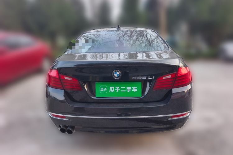 Used BMW 5 Series 2014 525Li Luxury Design Package Rear