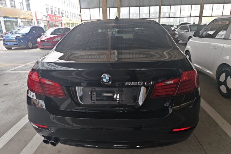 Used BMW 5 Series 2014 520Li Elegant Model Rear