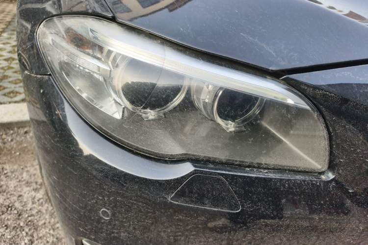 Used BMW 5 Series 2014 525Li Luxury Design Package Right Front Headlight